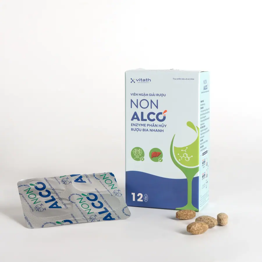 Hình ảnh sản phẩm NON ALCO thực tế 01