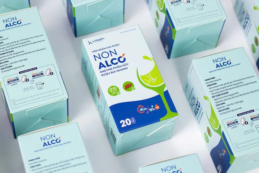 Hình ảnh sản phẩm NON ALCO thực tế 10
