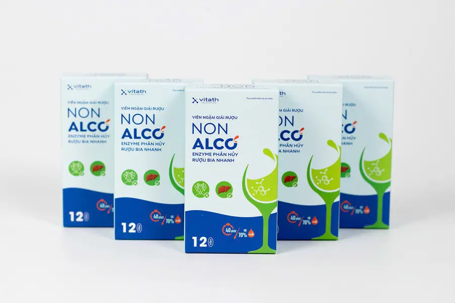 Hình ảnh sản phẩm NON ALCO thực tế 12