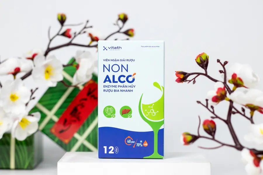 Hình ảnh sản phẩm NON ALCO thực tế 14
