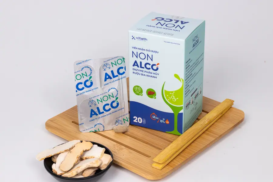 Hình ảnh sản phẩm NON ALCO thực tế 15