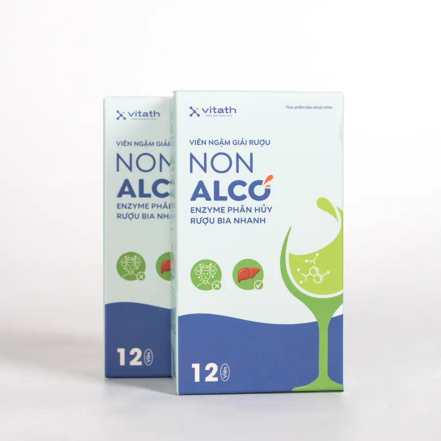 Hình ảnh sản phẩm NON ALCO thực tế 02