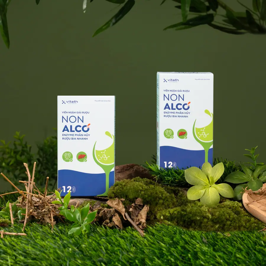Hình ảnh sản phẩm NON ALCO thực tế 20