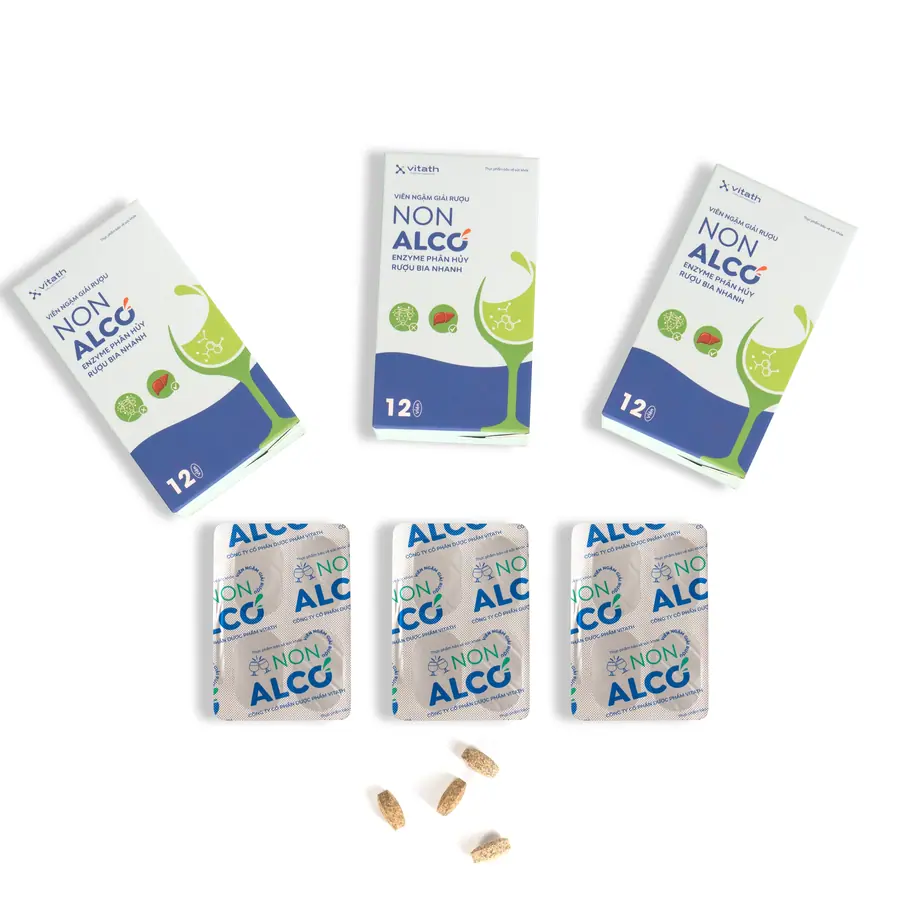 Hình ảnh sản phẩm NON ALCO thực tế 03
