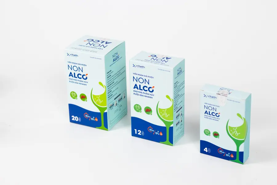 Hình ảnh sản phẩm NON ALCO thực tế 08