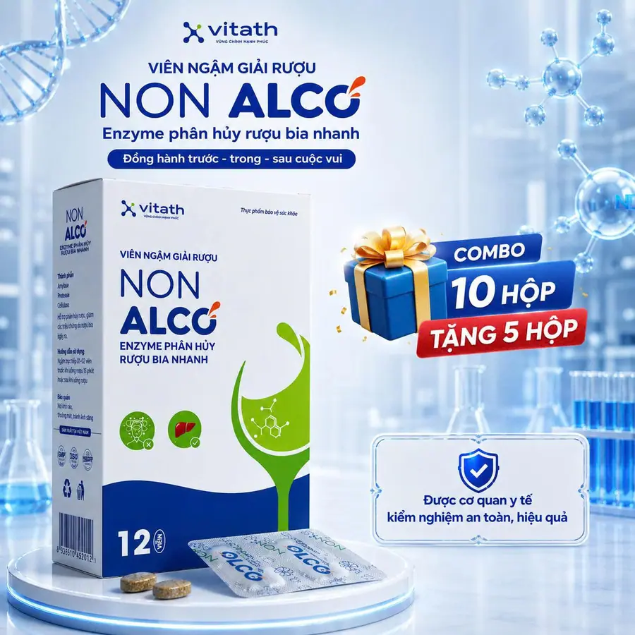 Hình ảnh truyền thông NON ALCO 10