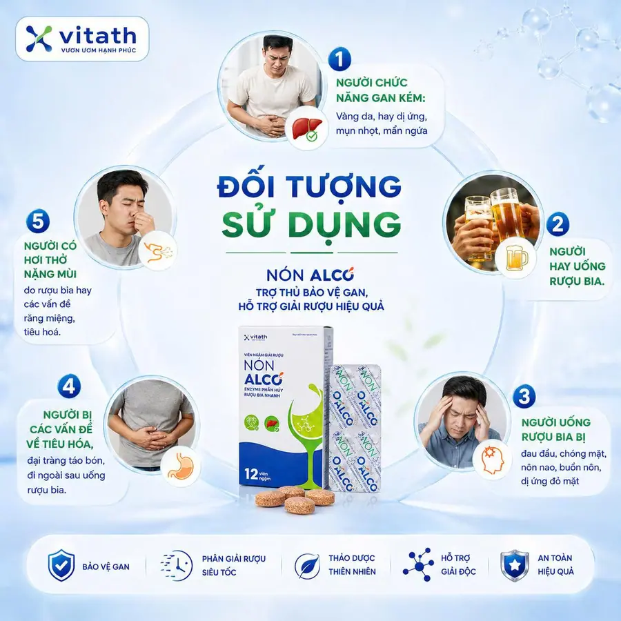 Hình ảnh truyền thông NON ALCO 11