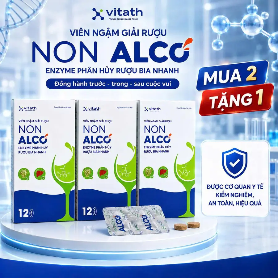 Hình ảnh truyền thông NON ALCO 12