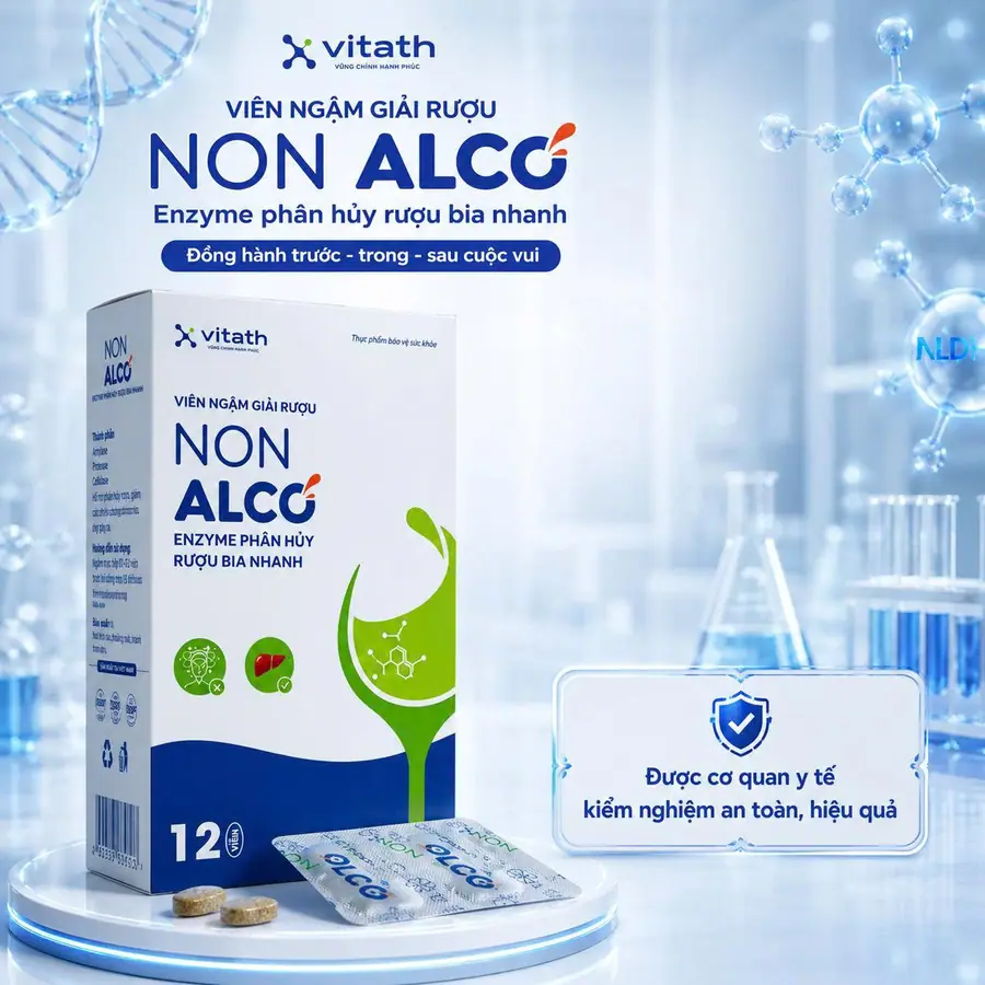 Hình ảnh truyền thông NON ALCO 13