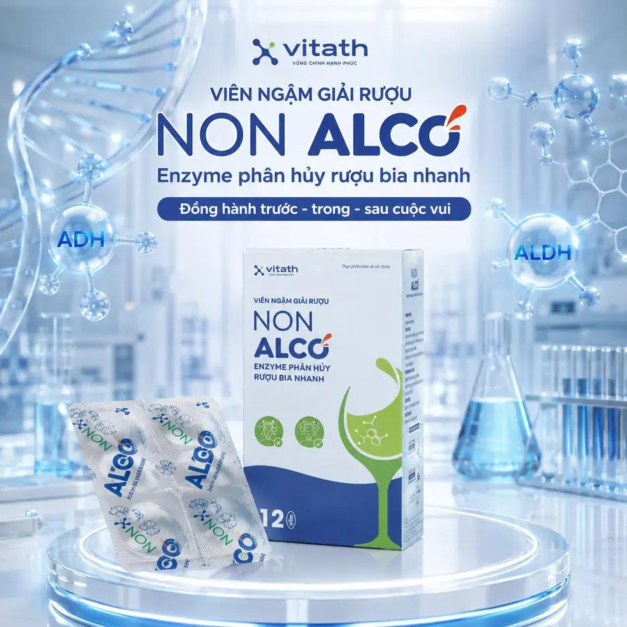 Hình ảnh truyền thông NON ALCO 14