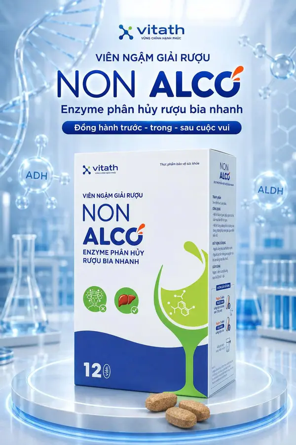 Hình ảnh truyền thông NON ALCO 17
