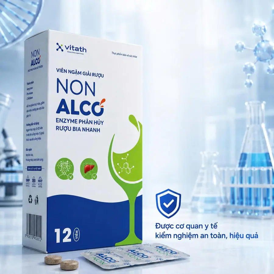 Hình ảnh truyền thông NON ALCO 18