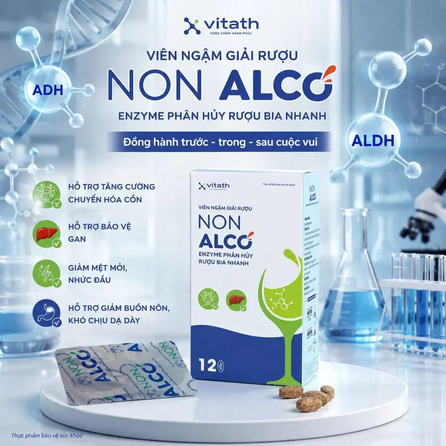 Hình ảnh truyền thông NON ALCO 19