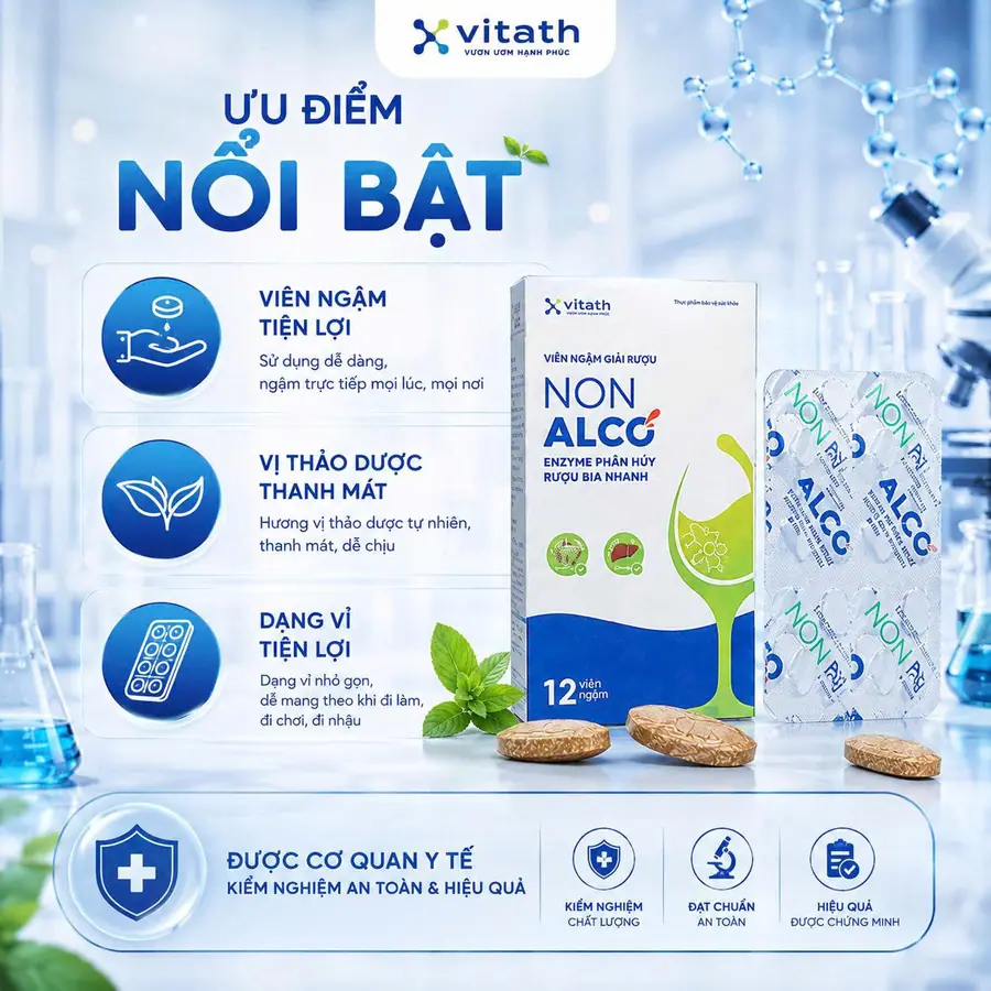 Hình ảnh truyền thông NON ALCO 08